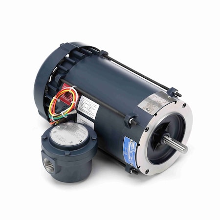 Leeson 0.25 Hp Ac Gearmotor, 1 Phase, 59 Rpm, 115/208-230 V, 48Y Frame, Tefc 107005.00